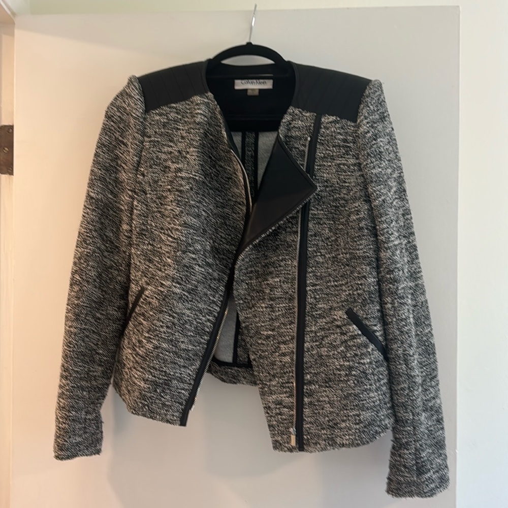 Calvin Klein moto jacket